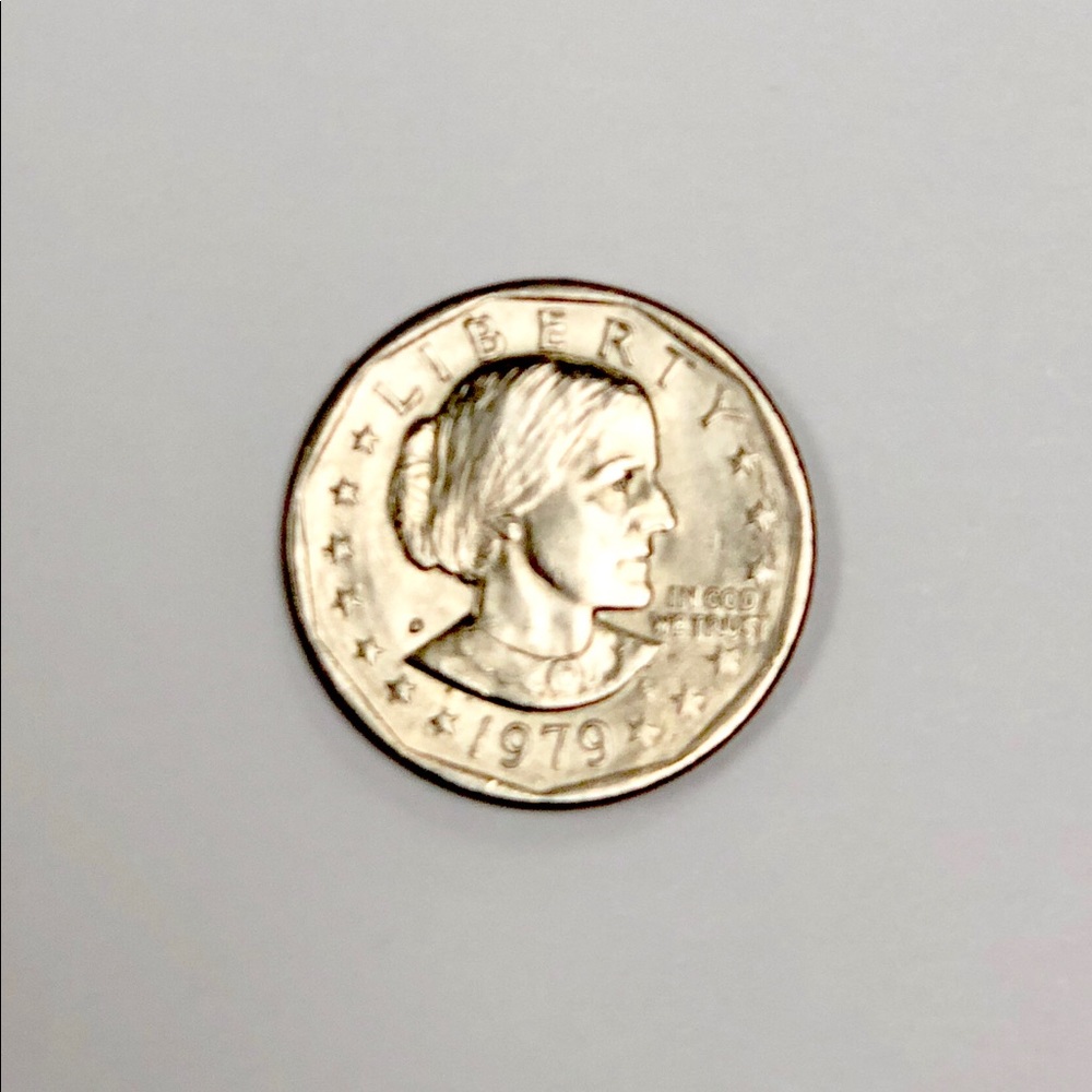 Original AUTHENTIC ✅ Susan B Anthony Dollar Coin